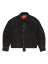 Eckhaus Latta El Jacket Redux Stone In Black