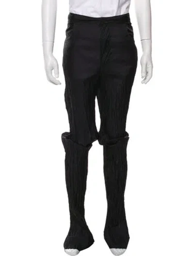 Pre-owned Eckhaus Latta Pants In Black