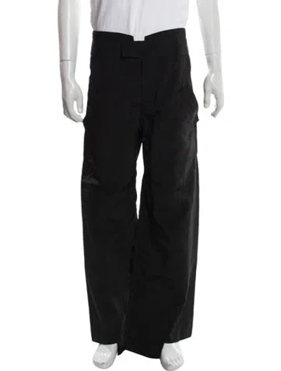 Pre-owned Eckhaus Latta Pants In Black