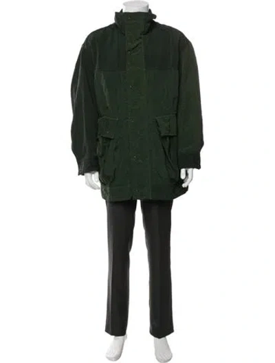 Pre-owned Eckhaus Latta Parka In Green