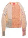 Eckhaus Latta Reef Symphony Sweater In Orange