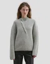Eckhaus Latta Roving Pullover In Gray
