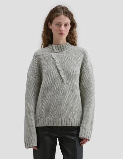 Eckhaus Latta Roving Pullover In Gray