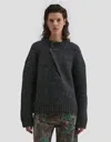 Eckhaus Latta Roving Pullover In Black