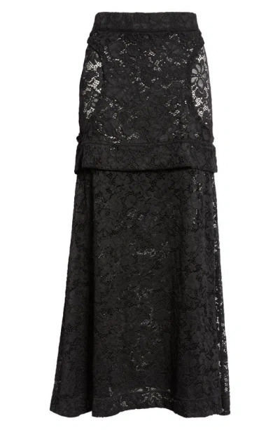 ECKHAUS LATTA SERAPH LACE SKIRT