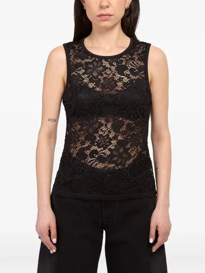 ECKHAUS LATTA SERAPH LACE TANK TOP