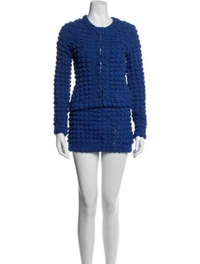 Pre-owned Eckhaus Latta Set In Blue