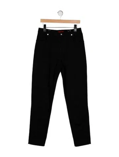 Pre-owned Eckhaus Latta Skinny Jeans In Black