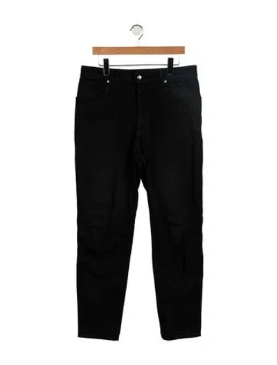 Pre-owned Eckhaus Latta Skinny Jeans In Black