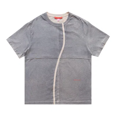 Pre-owned Eckhaus Latta Smog Lapped Tee 'grey' | Men's Size S In Gray