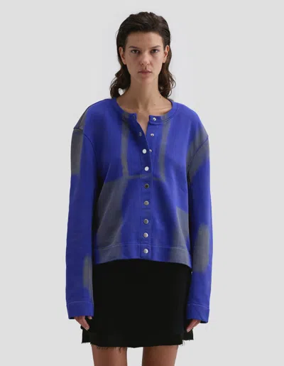 Eckhaus Latta Snap Cardigan