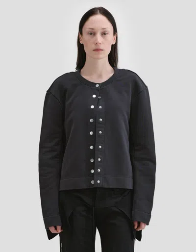 Eckhaus Latta Snap Cardigan