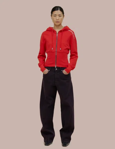 Eckhaus Latta Snatched Hoodie