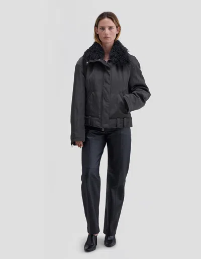 Eckhaus Latta Speed Jacket In Black