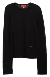 Eckhaus Latta Spiral Long-sleeve Shirt In Jet