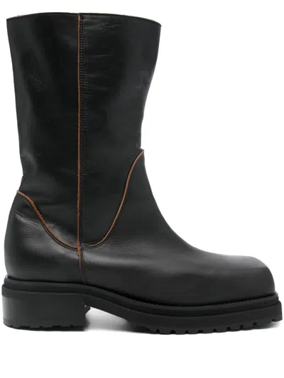 ECKHAUS LATTA STACKED BOOTS