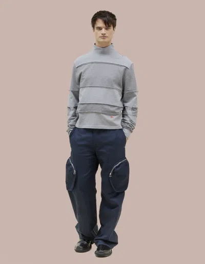 Eckhaus Latta Striated Jumper