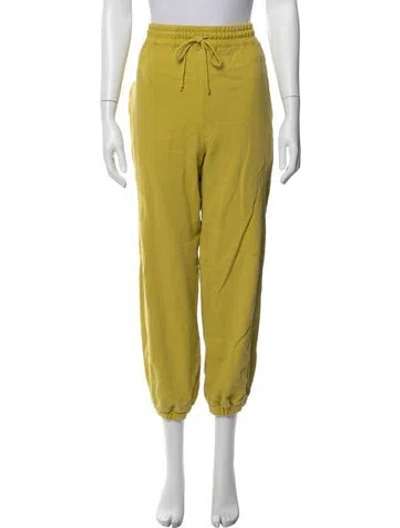 Pre-owned Eckhaus Latta Sweatpants In Green