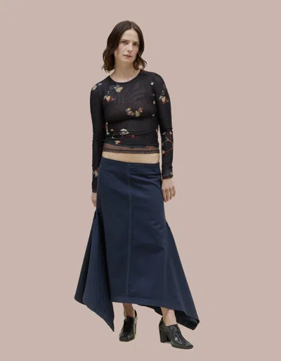 Eckhaus Latta Tarp Skirt