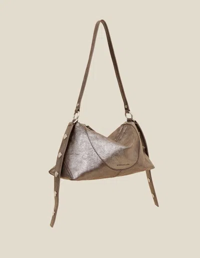 Eckhaus Latta The Crescent In Gold