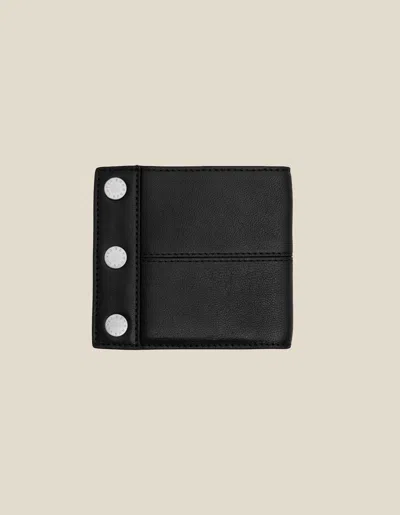 Eckhaus Latta The Wallet In Black