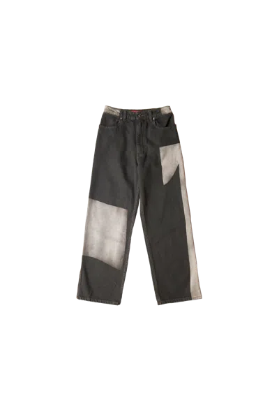ECKHAUS LATTA ECKHAUS LATTA TILE WIDE LEG JEAN