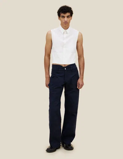 Eckhaus Latta Trace Jean In Black