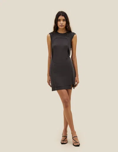 Void Dress In Black from Eckhaus Latta