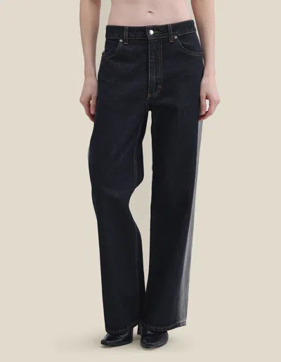 Eckhaus Latta Wide Leg Jean