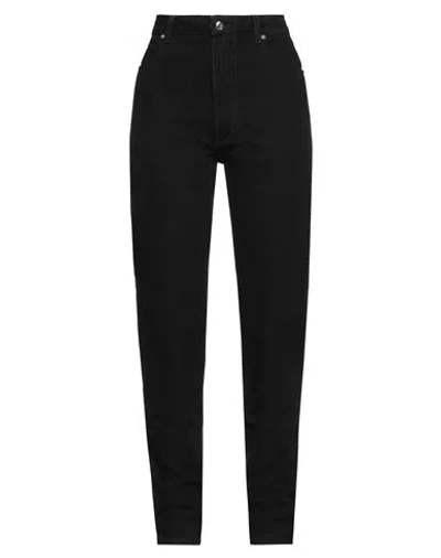 Eckhaus Latta Woman Jeans Black Size 27 Cotton