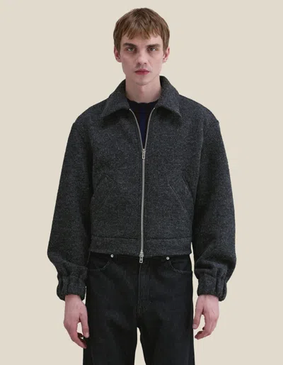 Eckhaus Latta Woolen Bomber