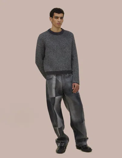 Eckhaus Latta Yak Crewneck