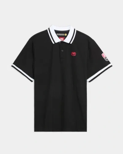 Ecko All Metro Polo In Black