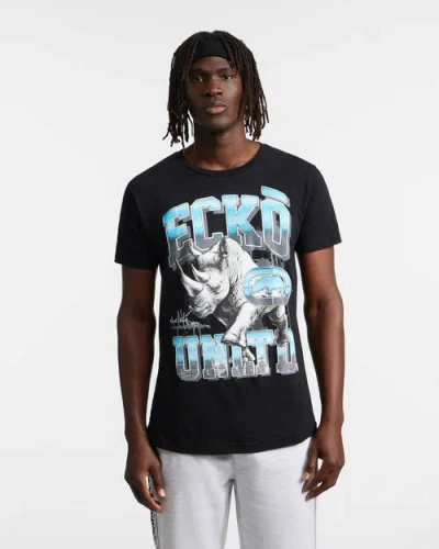 Ecko Breaking News Tee In Black