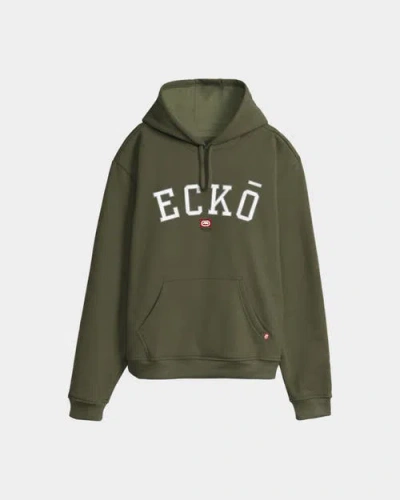 Ecko Classic Major Hoodie In Green