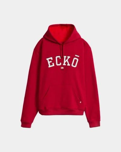Ecko Classic Major Hoodie In Red