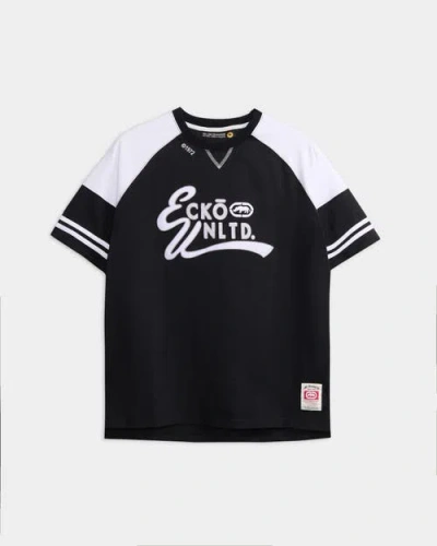 Ecko Contenders Short Sleeve Top In Black