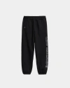 Ecko Core Puff Chainstitch Joggers In Black