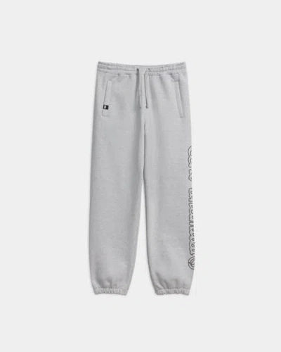 Ecko Core Puff Chainstitch Joggers In Gray