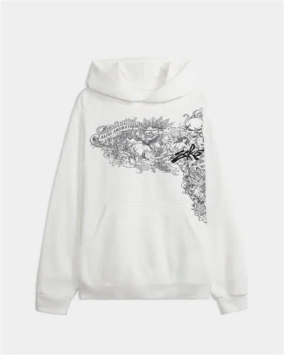 Ecko Favorite Hero Hoodie In White