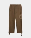 Ecko First String Joggers In Brown