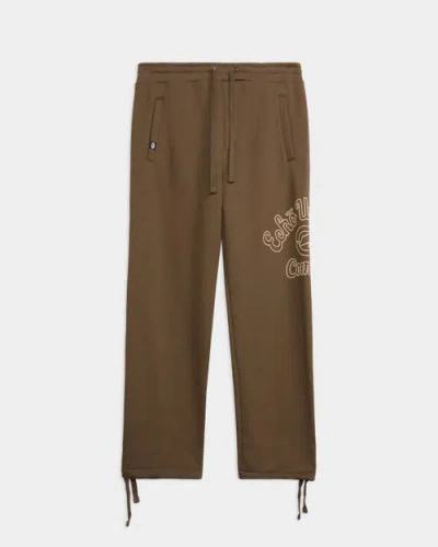 Ecko First String Joggers In Brown