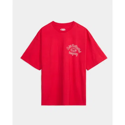 Ecko First String Tee In Red