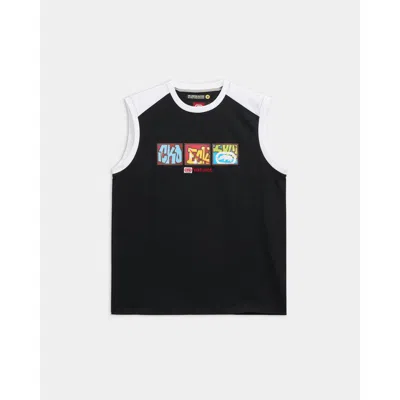 Ecko Graff Alley Muscle Top In Black