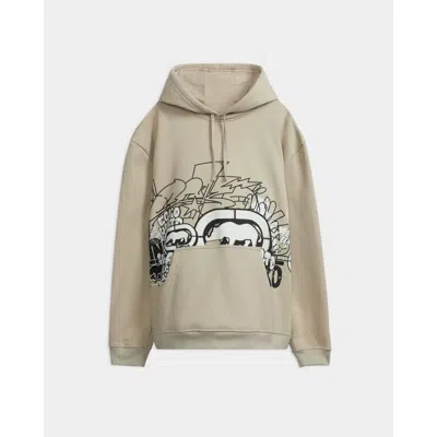 Ecko Graffiti Across The City Hoodie In Brown