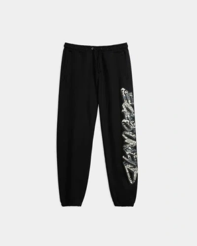 Ecko Graffiti Across The City Joggers In Black