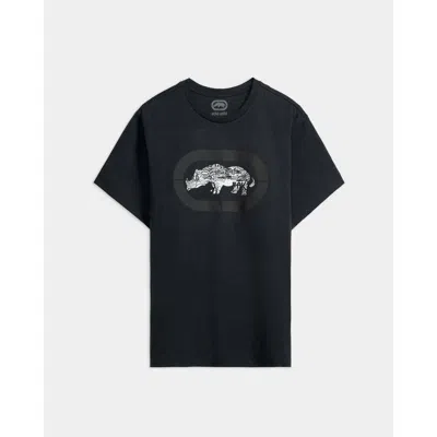 Ecko Graffiti Across The City Tee In Black