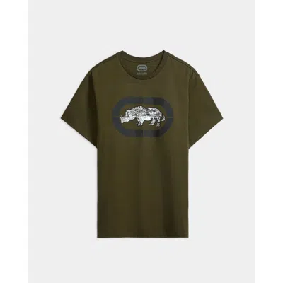 Ecko Graffiti Across The City Tee In Green