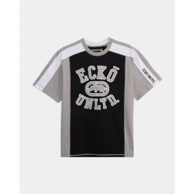 Ecko Grunge Skater Top In Multi
