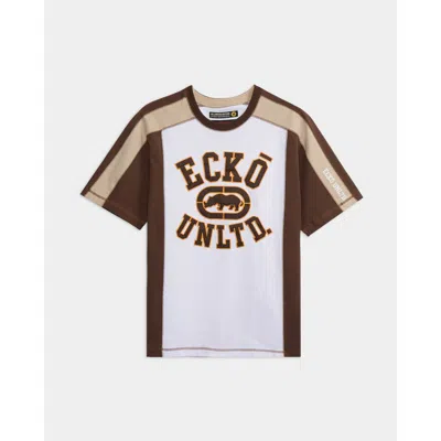 Ecko Grunge Skater Top In White